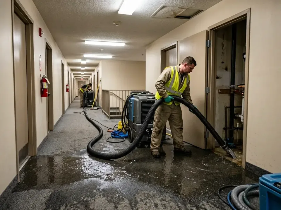 multi-unit-apartment-hallway-f-005 — frequently asked questions, Emergency Burst Pipe Water Extraction & Removal in Toccoa,…